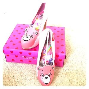 NIB SUPER CUTE HEEL IN PINK